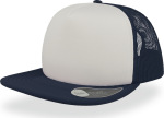 Atlantis – 5 Panel Mesh Kappe mit flachem Schild besticken lassen