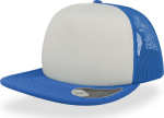 Atlantis – 5 Panel Mesh Kappe mit flachem Schild besticken lassen