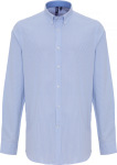 Premier – Oxford Shirt "Stripes" longsleeve for embroidery and printing