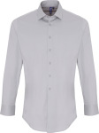 Premier – Popline Stretch Shirt longsleeve for embroidery and printing