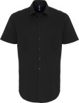 Premier – Popline Stretch Shirt shortsleeve for embroidery and printing
