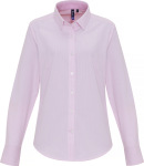 Premier – Oxford Blouse "Stripes" longsleeve hímzéshez és nyomtatáshoz