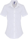 Premier – Popline Stretch Blouse shortsleeve for embroidery and printing