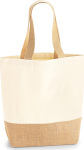 Westford Mill – Jute Canvas Shopper for embroidery and printing