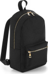 BagBase – Metallic Zip Mini Backpack for embroidery