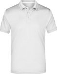 James & Nicholson – Mens' High Performance Polo for embroidery and printing