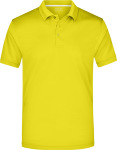 James & Nicholson – Mens' High Performance Polo for embroidery and printing