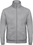 B&C – ID.206 50/50 Full Zip Sweat Unisex for embroidery and printing