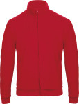 B&C – ID.206 50/50 Full Zip Sweat Unisex hímzéshez és nyomtatáshoz