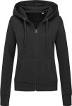 Stedman – Damen Active Kapuzen Sweatjacke besticken und bedrucken lassen