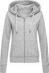 Stedman – Ladies' Active Hooded Sweat Jacket hímzéshez és nyomtatáshoz