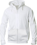 Clique – Basic Hoody Full Zip besticken und bedrucken lassen