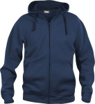 Clique – Basic Hoody Full Zip for embroidery and printing