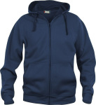 Clique – Basic Hoody Full Zip besticken und bedrucken lassen