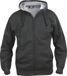 Clique – Basic Hoody Full Zip besticken und bedrucken lassen