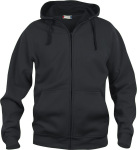 Clique – Basic Hoody Full Zip besticken und bedrucken lassen