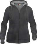 Clique – Basic Hoody Full Zip Ladies besticken und bedrucken lassen