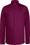 Kariban – Mens Long Sleeve Mandarin Collar Shirt for embroidery and printing