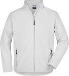 James & Nicholson – Herren 3-Lagen Softshell Jacke for embroidery and printing