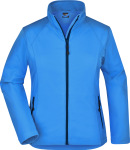 James & Nicholson – Damen 3-Lagen Softshell Jacke hímzéshez és nyomtatáshoz