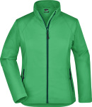 James & Nicholson – Damen 3-Lagen Softshell Jacke for embroidery and printing