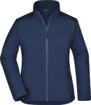 James & Nicholson – Damen 3-Lagen Softshell Jacke for embroidery and printing