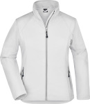 James & Nicholson – Damen 3-Lagen Softshell Jacke for embroidery and printing