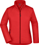 James & Nicholson – Damen 3-Lagen Softshell Jacke for embroidery and printing