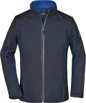 James & Nicholson – Damen 3-LagenSoftshell Jacke mit abzippbaren Ärmeln for embroidery
