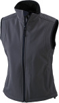 James & Nicholson – Damen 3-Lagen Softshell Gilet for embroidery and printing