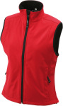 James & Nicholson – Damen 3-Lagen Softshell Gilet for embroidery and printing