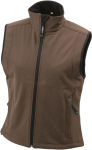 James & Nicholson – Damen 3-Lagen Softshell Gilet besticken und bedrucken lassen