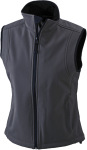 James & Nicholson – Damen 3-Lagen Softshell Gilet besticken und bedrucken lassen