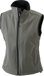 James & Nicholson – Damen 3-Lagen Softshell Gilet hímzéshez és nyomtatáshoz