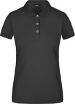 James & Nicholson – Ladies' Elastic Piqué Polo for embroidery and printing