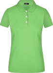 James & Nicholson – Ladies' Elastic Piqué Polo besticken und bedrucken lassen