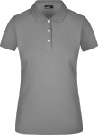 James & Nicholson – Ladies' Elastic Piqué Polo besticken und bedrucken lassen