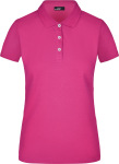 James & Nicholson – Ladies' Elastic Piqué Polo for embroidery and printing