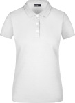 James & Nicholson – Ladies' Elastic Piqué Polo for embroidery and printing