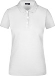 James & Nicholson – Ladies' Elastic Piqué Polo hímzéshez és nyomtatáshoz