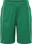 James & Nicholson – Basic Team Shorts Junior for embroidery and printing