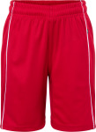 James & Nicholson – Basic Team Shorts Junior besticken und bedrucken lassen