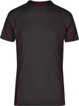 James & Nicholson – Men's Running Reflex-T Funktion T-Shirt for embroidery and printing