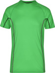 James & Nicholson – Men's Running Reflex-T Funktion T-Shirt for embroidery and printing