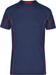 James & Nicholson – Men's Running Reflex-T Funktion T-Shirt zum besticken und bedrucken