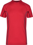 James & Nicholson – Men's Running Reflex-T Funktion T-Shirt zum besticken und bedrucken