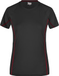 James & Nicholson – Ladies' Running Reflex-T Funktion T-Shirt for embroidery and printing