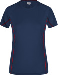 James & Nicholson – Ladies' Running Reflex-T Funktion T-Shirt zum besticken und bedrucken