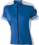 James & Nicholson – Ladies´ Bike-T Full Zip besticken und bedrucken lassen