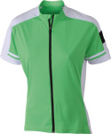 James & Nicholson – Ladies´ Bike-T Full Zip besticken und bedrucken lassen